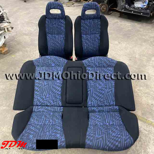 JDM EK3 Civic ViRS Front and Rear Seat Set